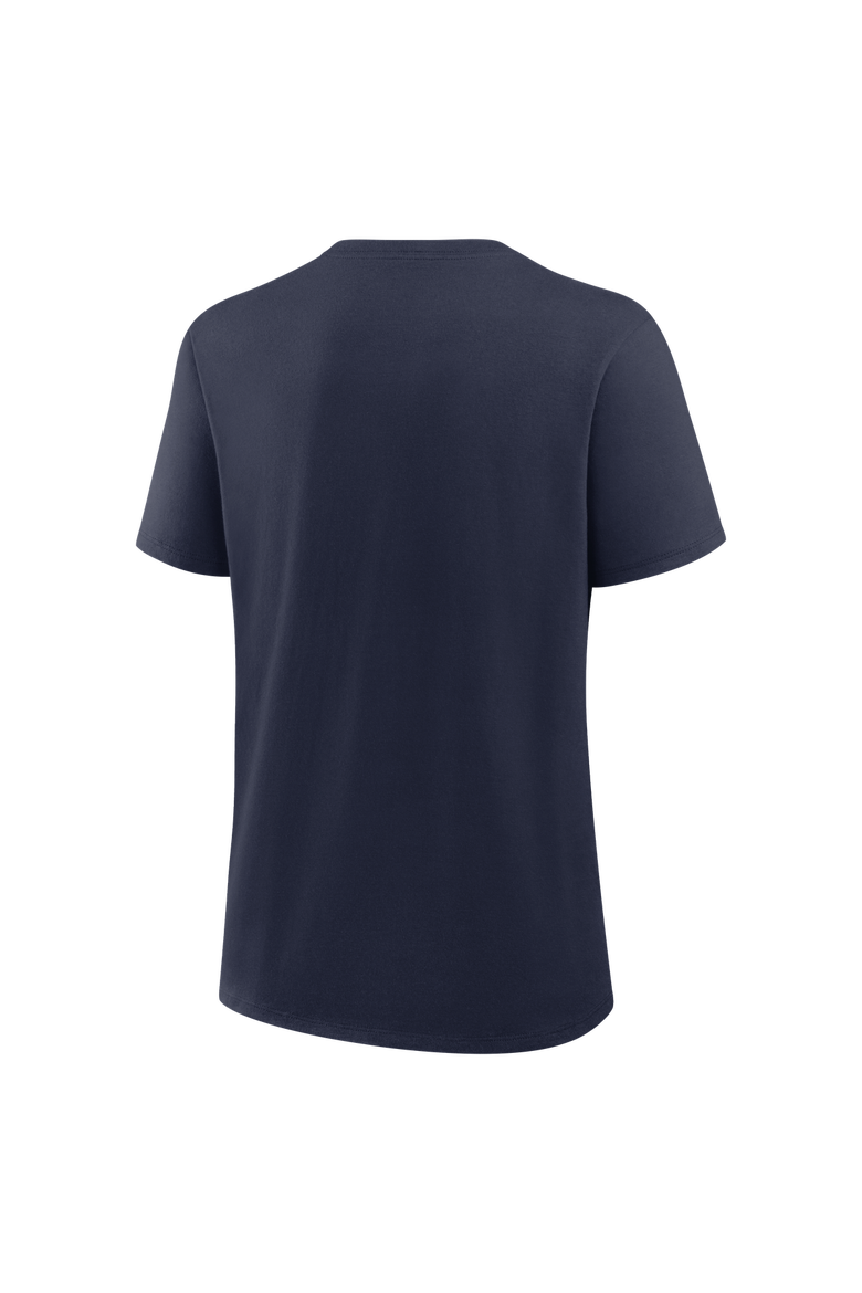 Women's Jordan Brand Navy Michigan Wolverines Primary Logo T-Shirt, Alternate, color, Navy