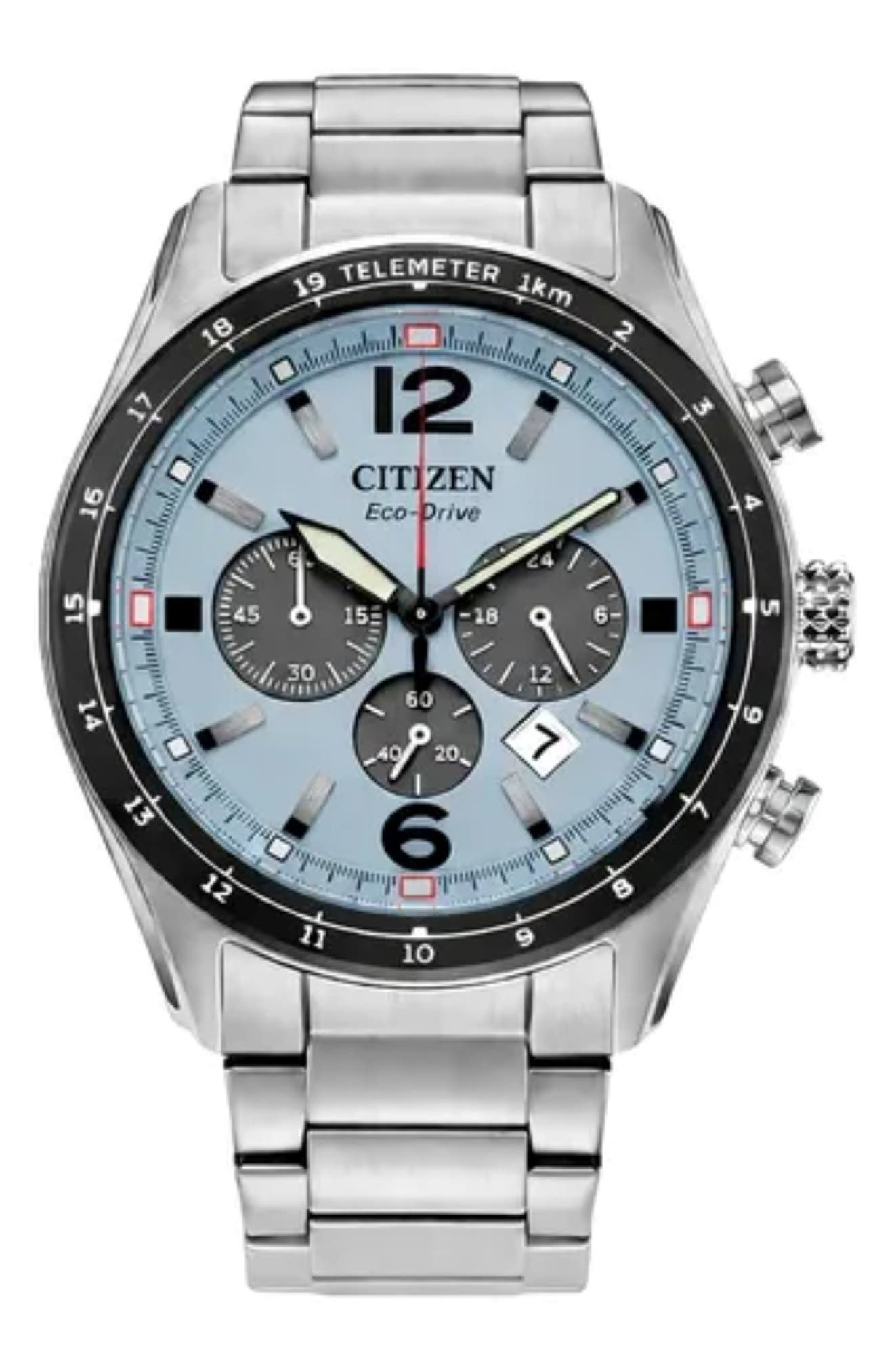 Sport Luxury Chronograph Bracelet Watch, 40.5mm