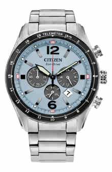 Sport Luxury Chronograph Bracelet Watch, 40.5mm