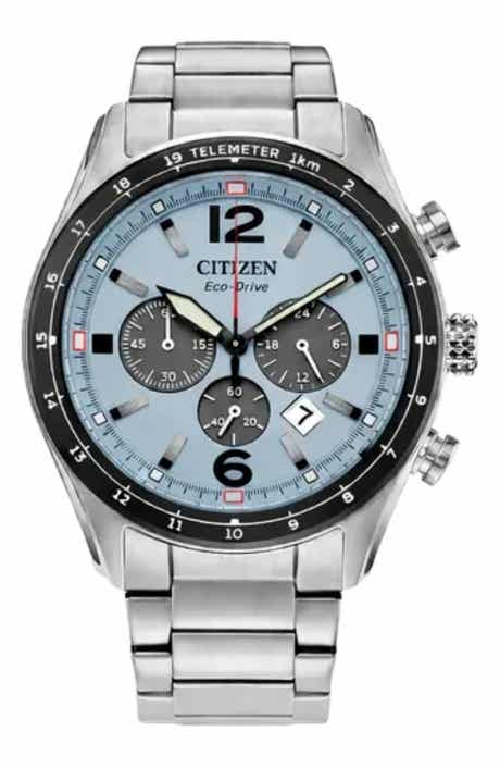 Sport Luxury Chronograph Bracelet Watch, 40.5mm