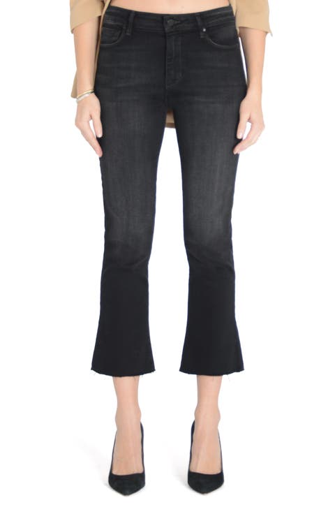 Juniper Crop Bootcut Jeans (Nassuno)