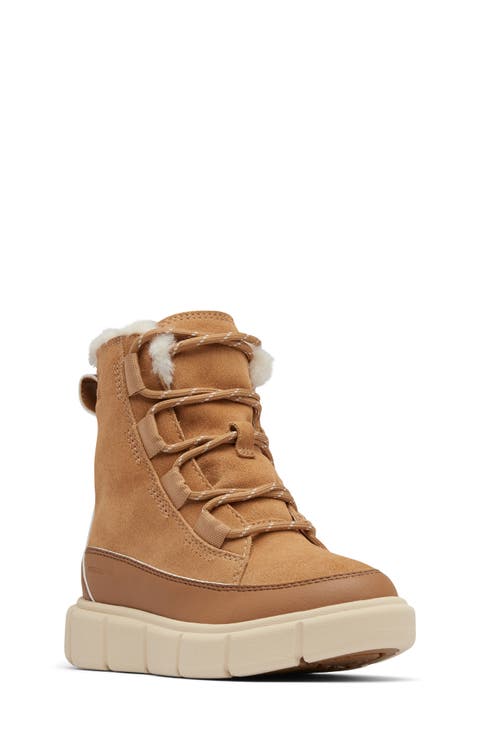 Kids' Explorer III Faux Fur Waterproof Boot (Toddler & Little Kid)