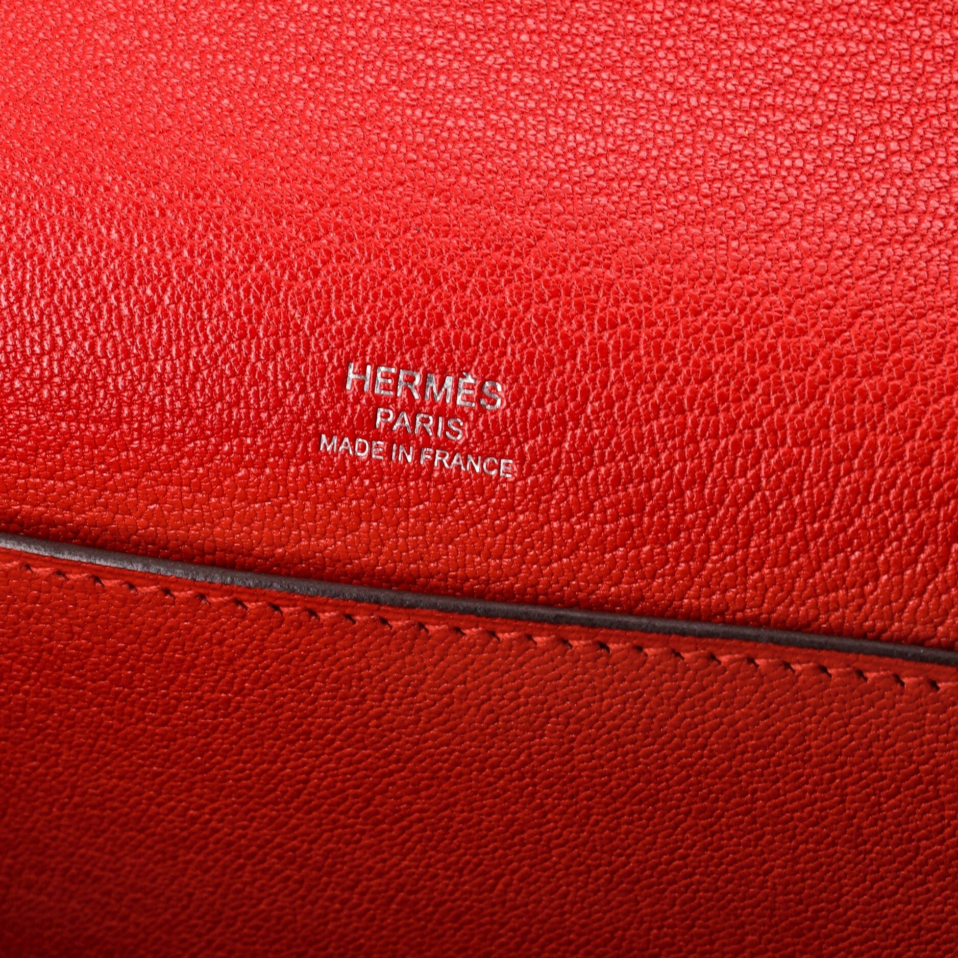 Octagone Bag Chevre Mysore 23, Alternate, color, Red