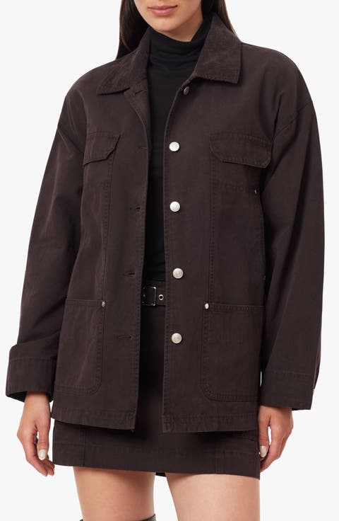 Oversized Utility Jacket