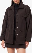 Habitual Oversized Utility Jacket