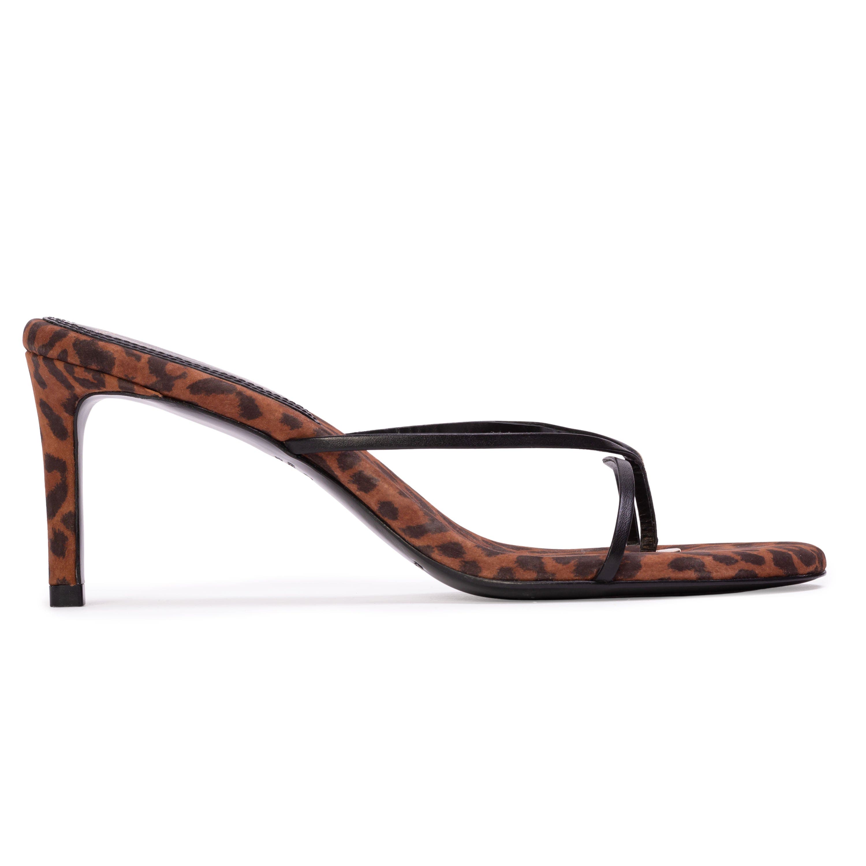 Gem 65 Sandal, Main, color, Leopard Nubuck