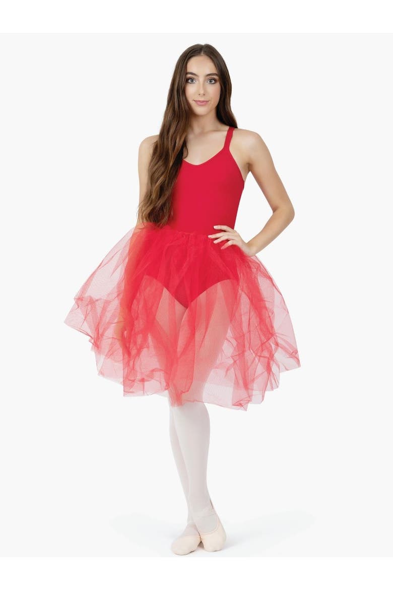 Romantic Tutu, Alternate, color, black