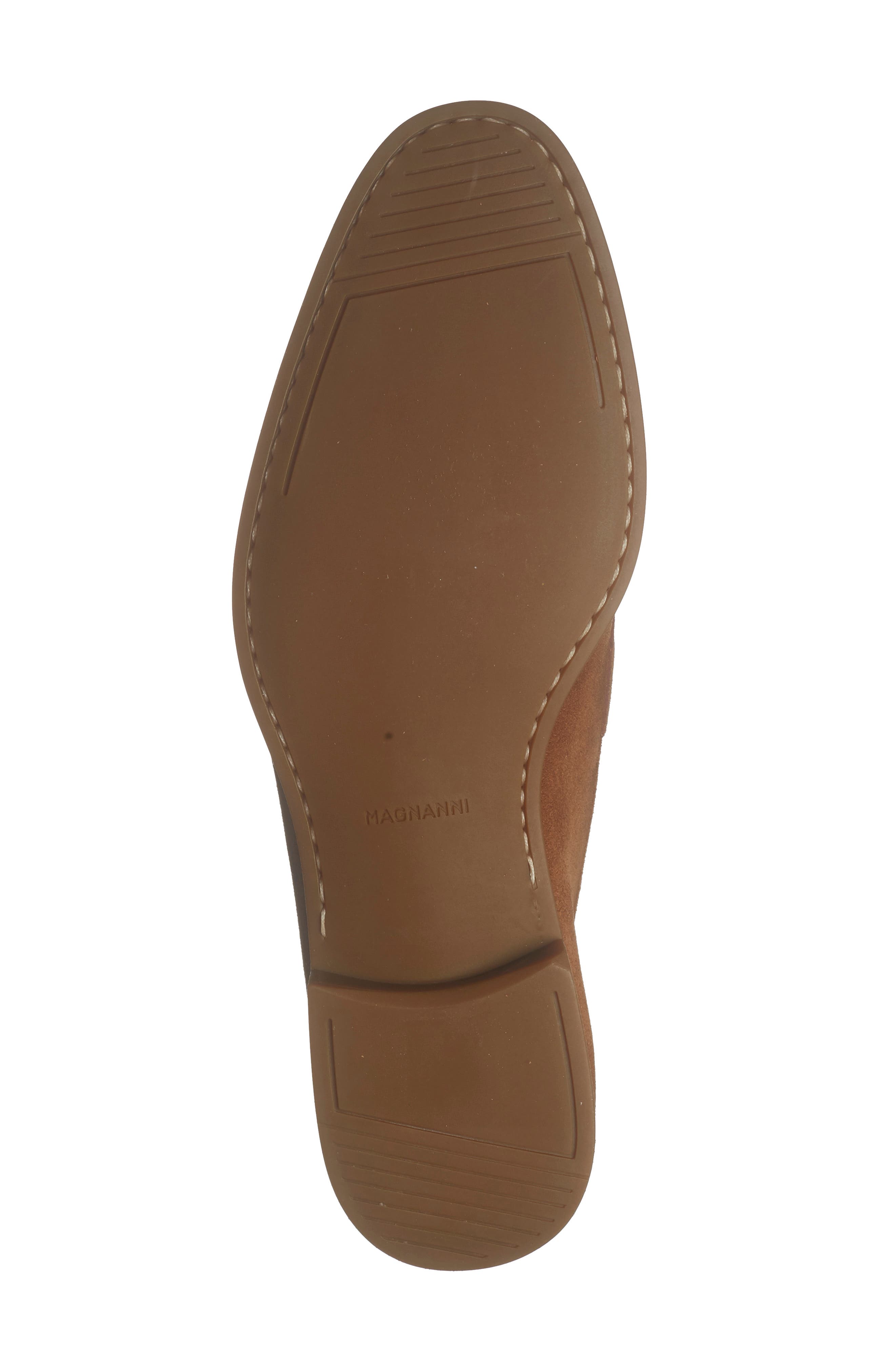 Magnanni Rope Bit Loafer, Alternate, color, Segale