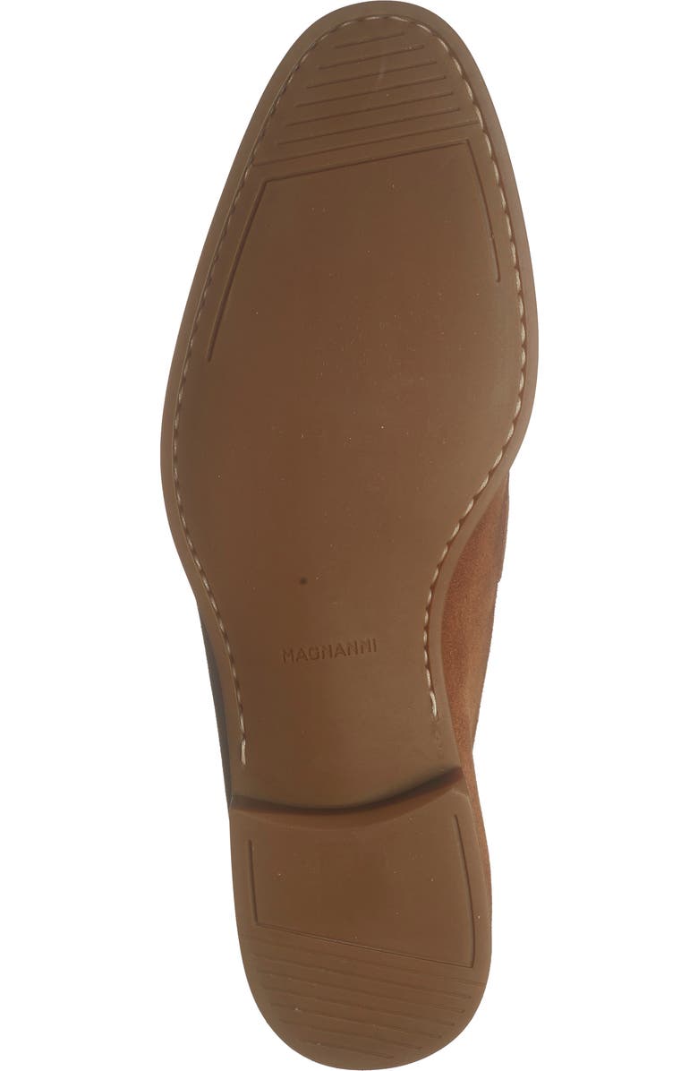 Magnanni Rope Bit Loafer, Alternate, color, Segale