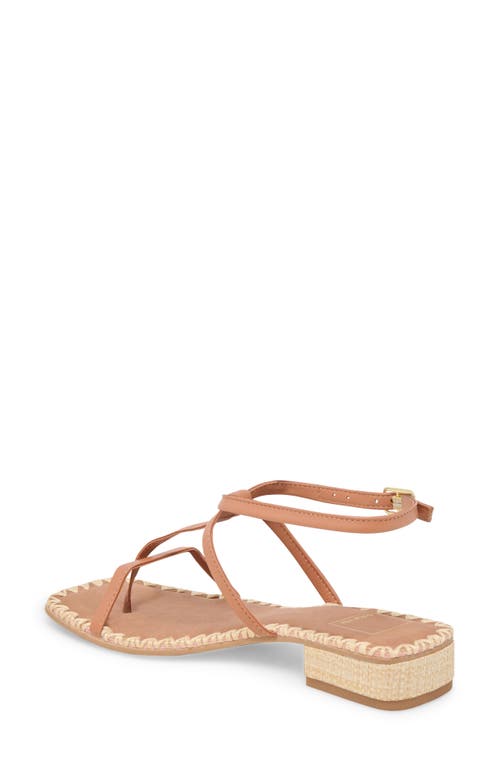 Dolce Vita Bindi Sandal In Tan Stella