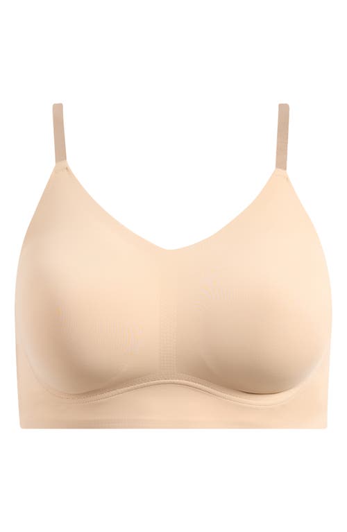 True & Co. True & Co True Body Wireless Bra In Desert