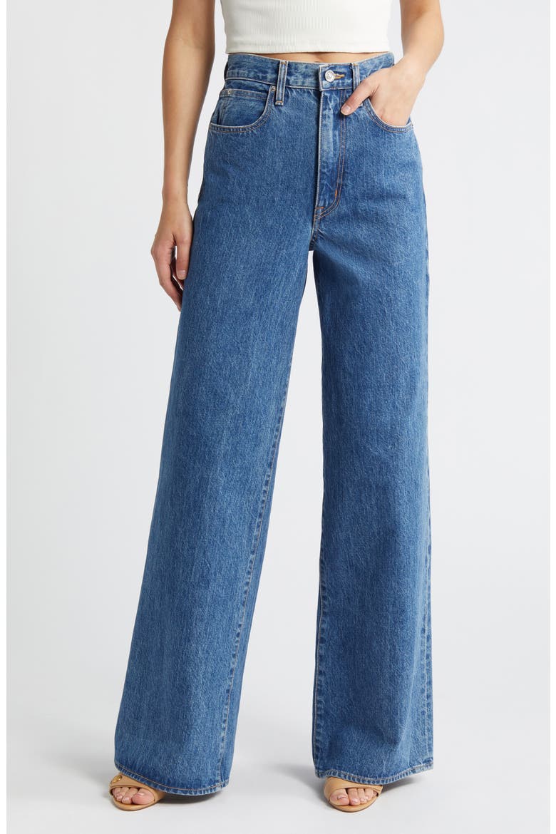 Eva Wide Leg Jeans, Main, color, SWEET MEMORY