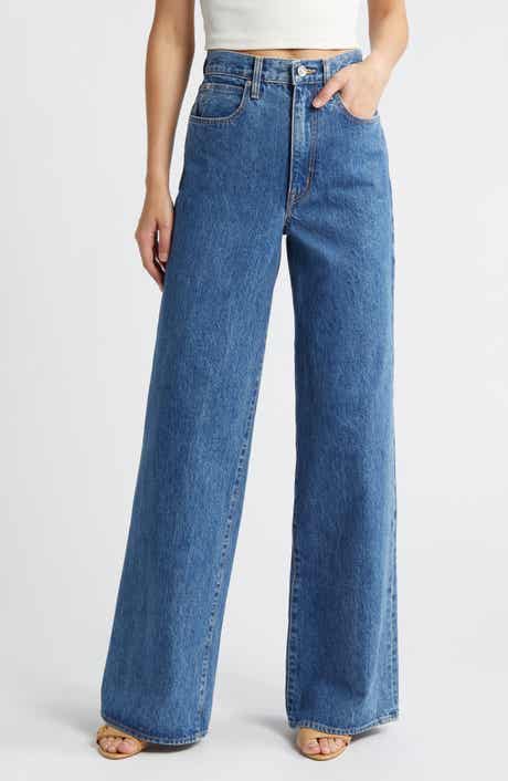 SLVRLAKE Eva Wide Leg Jeans