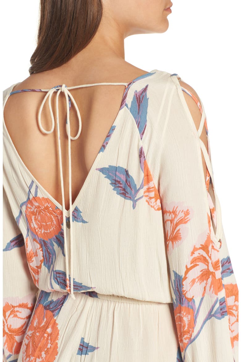 Moonlight Romper, Alternate, color, WHITECAP