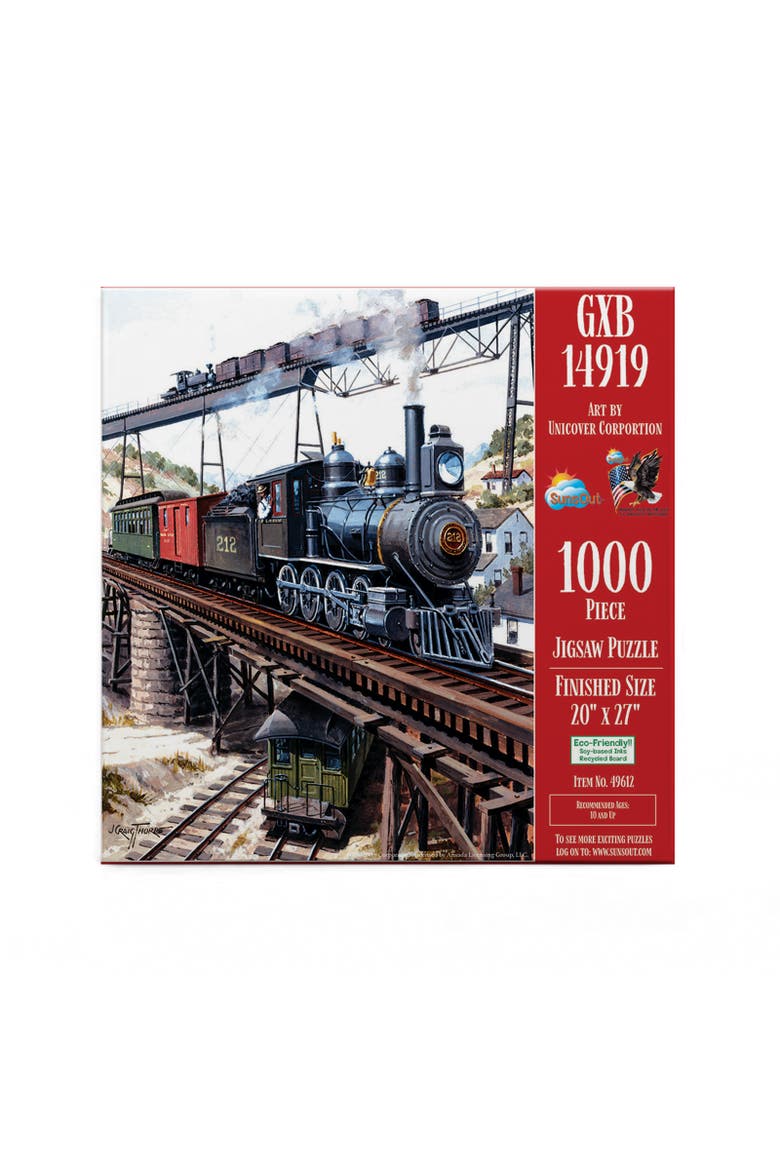GXB14919 1000 piece Jigsaw Puzzle for Adults, Alternate, color, Multicolor