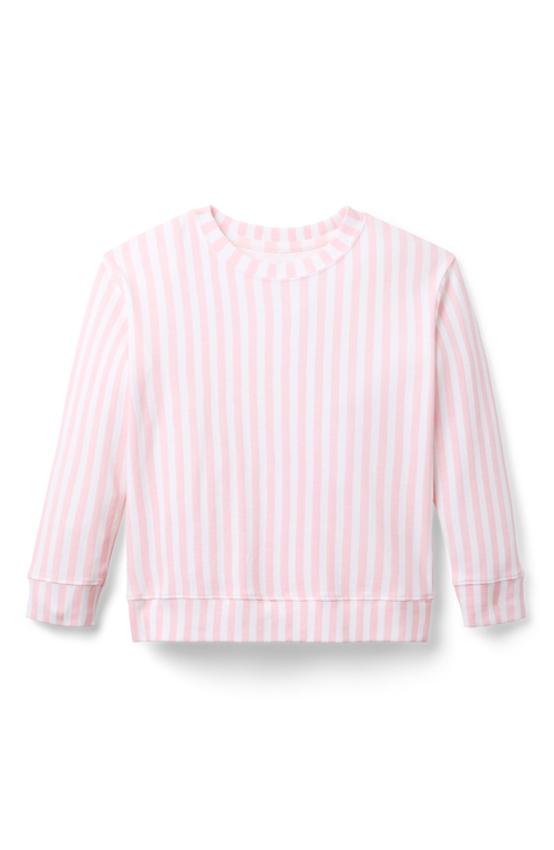 Little Paper Kids Lane Lightweight Pullover In Pink