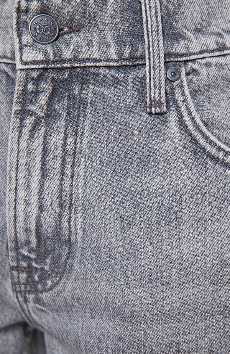 MOTHER SNACKS! The Relish Heel Bootcut Jeans, Alternate, color, Earl Grey