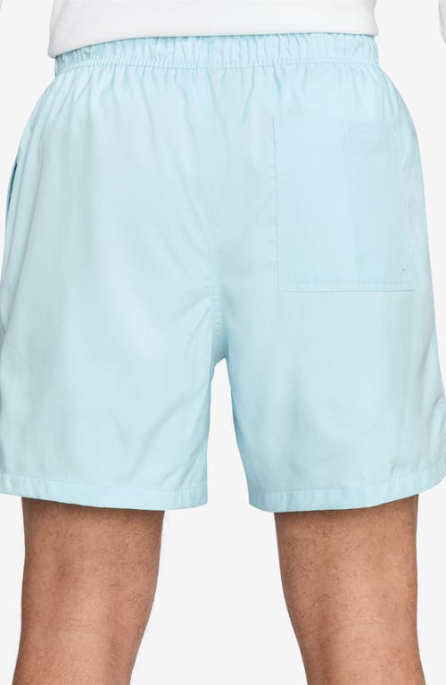 Nike Club Woven Flow Shorts In Blue