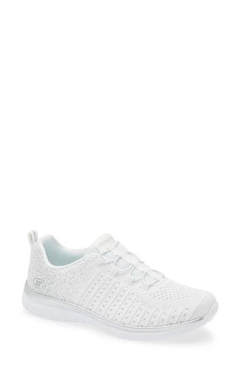 Skechers Virtue Lucent Sneaker In White