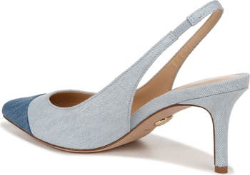 Liliana Slingback Pointed Toe Pump