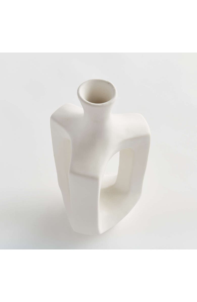 Napa Home & Garden Sonya Vase Medium, Alternate, color, White