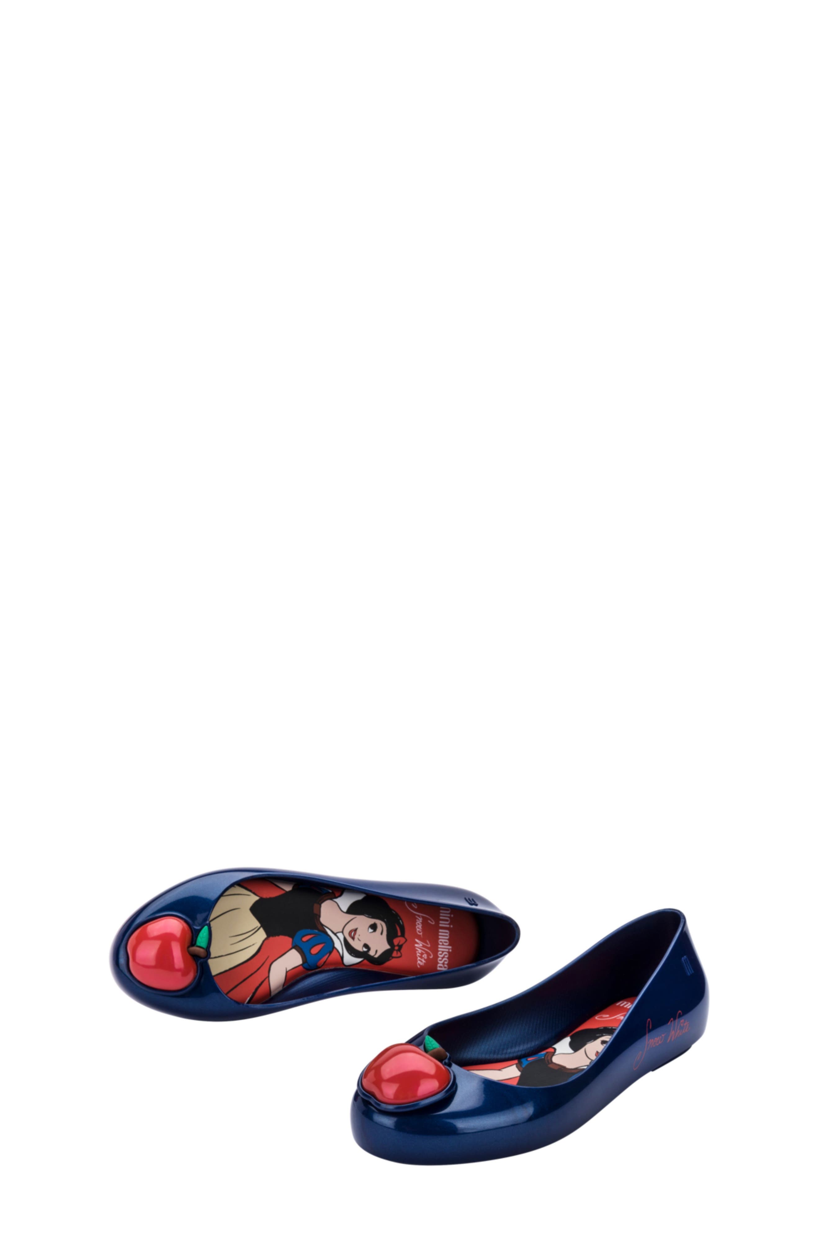 Sweet Love Disney Princess Flat, Alternate, color, BLUE/RED