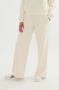Marine Layer Anytime Wide Leg Fleece Sweatpants