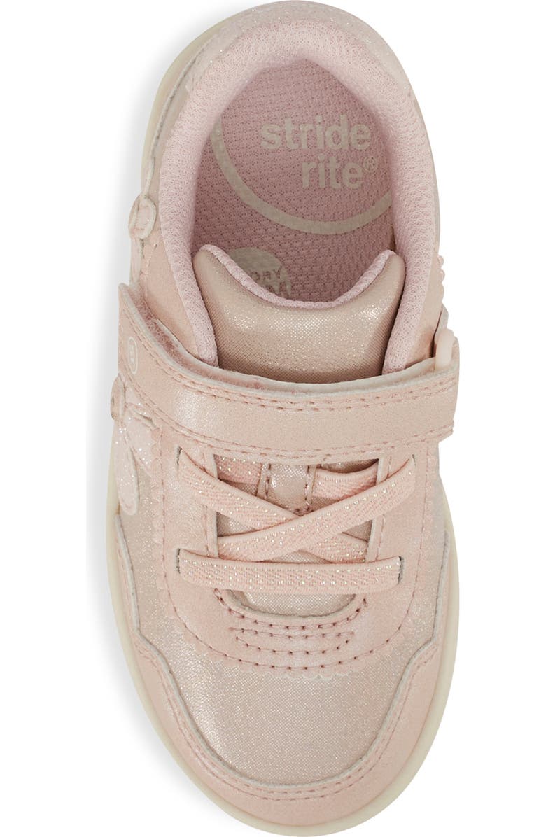 Stride Rite Kids' Lighted Bloom Sneaker, Alternate, color, Blush