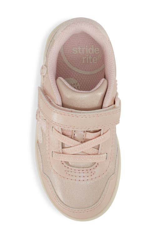 Stride Rite Kids' Lighted Bloom Sneaker In Pink