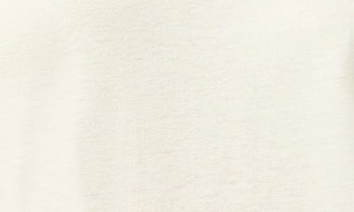 1.state Linen Blend Slub Pocket T-shirt In Mint Leaf