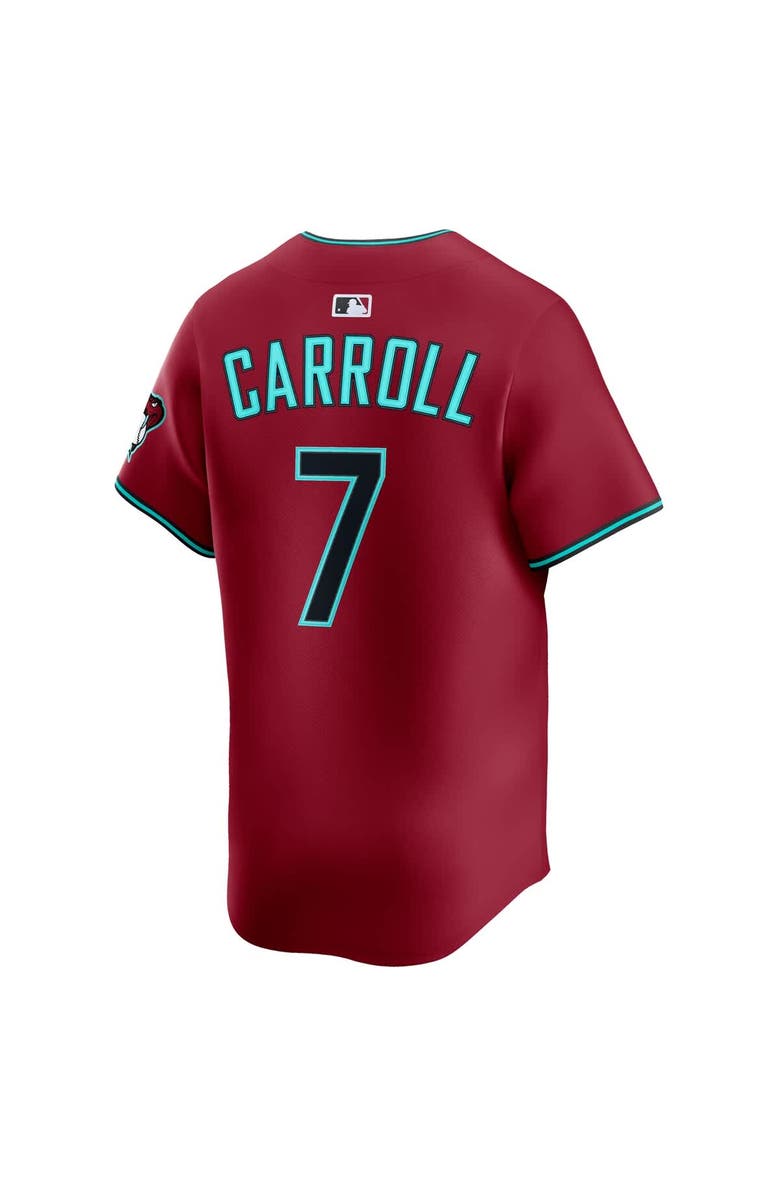 Nike Men's Nike Corbin Carroll Red Arizona Diamondbacks Alternate Limited Jersey, Alternate, color, 