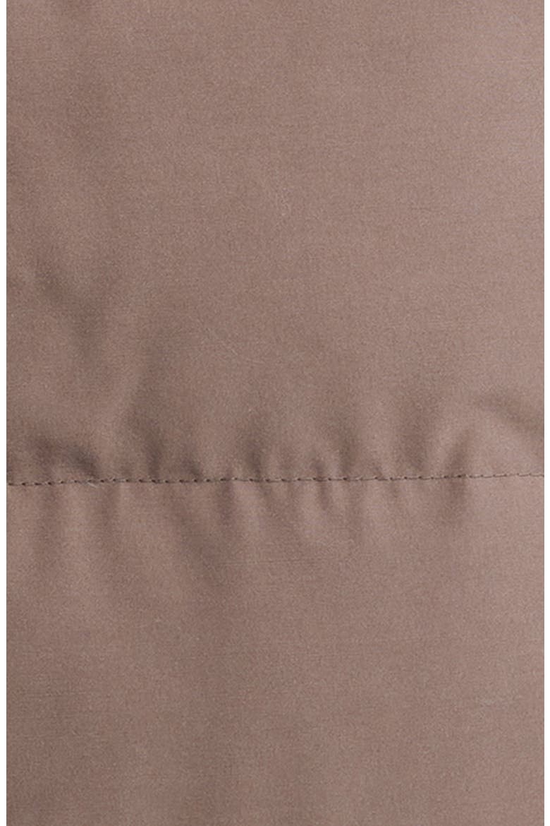 Shelburne Water Resistant 625 Fill Power Down Parka, Alternate, color, TAUPE GREY