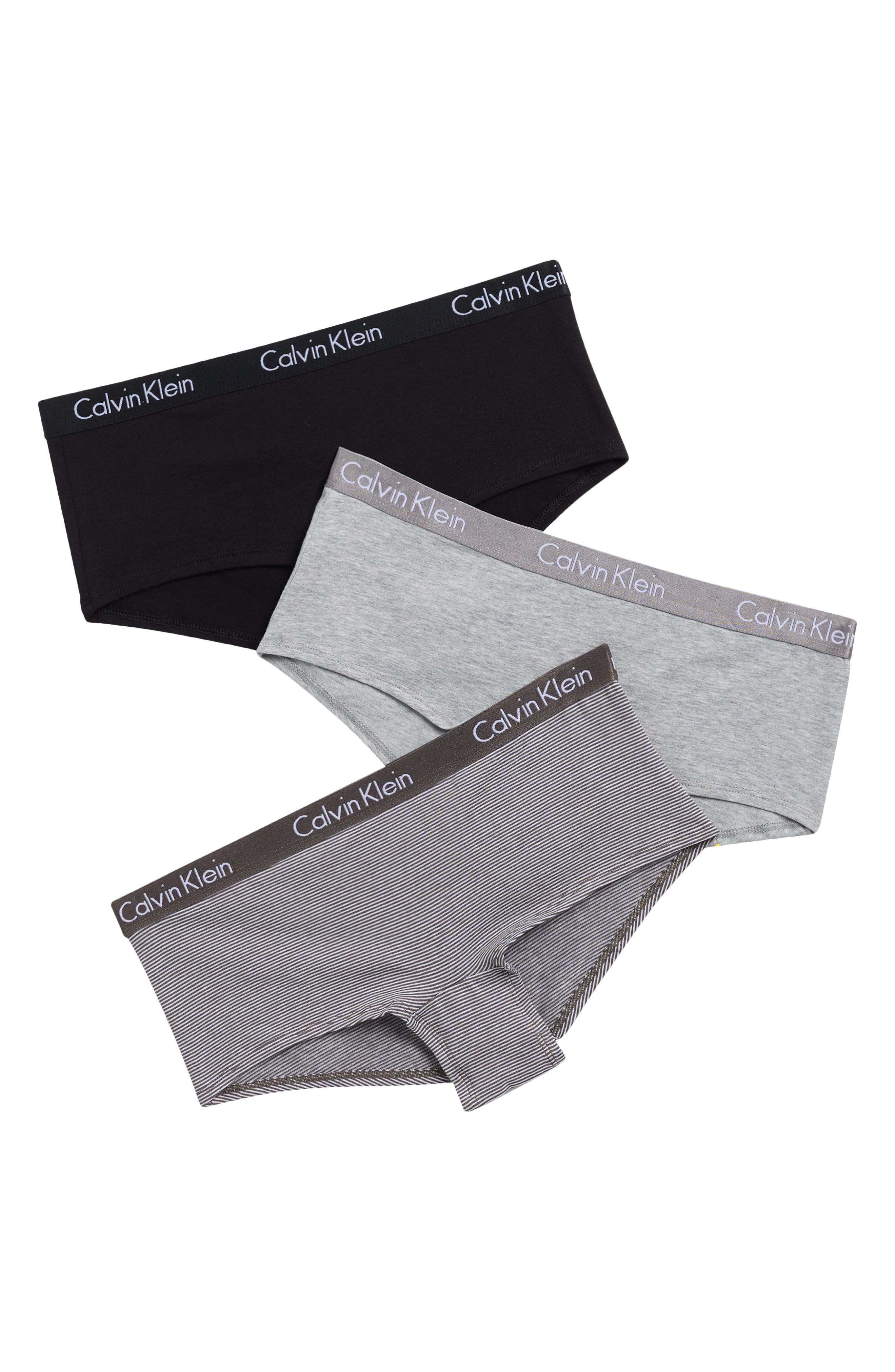 Motive Cotton Boyshorts - Pack of 3