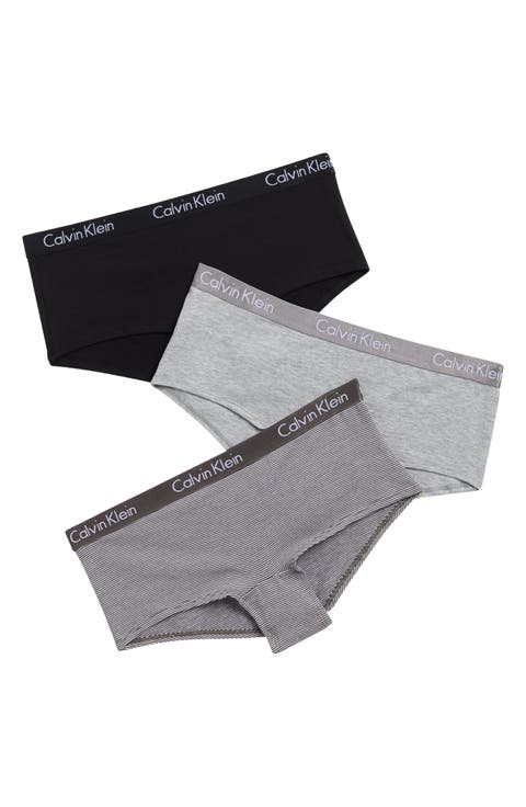 Motive Cotton Boyshorts - Pack of 3