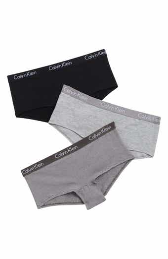 Motive Cotton Boyshorts - Pack of 3