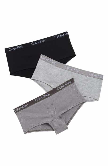 Motive Cotton Boyshorts - Pack of 3