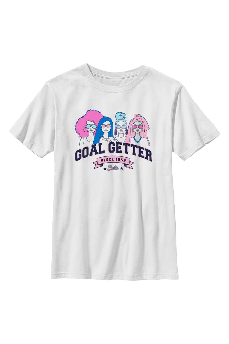 Boys' Goal Getter Since 1959 T-Shirt, Main, color, White