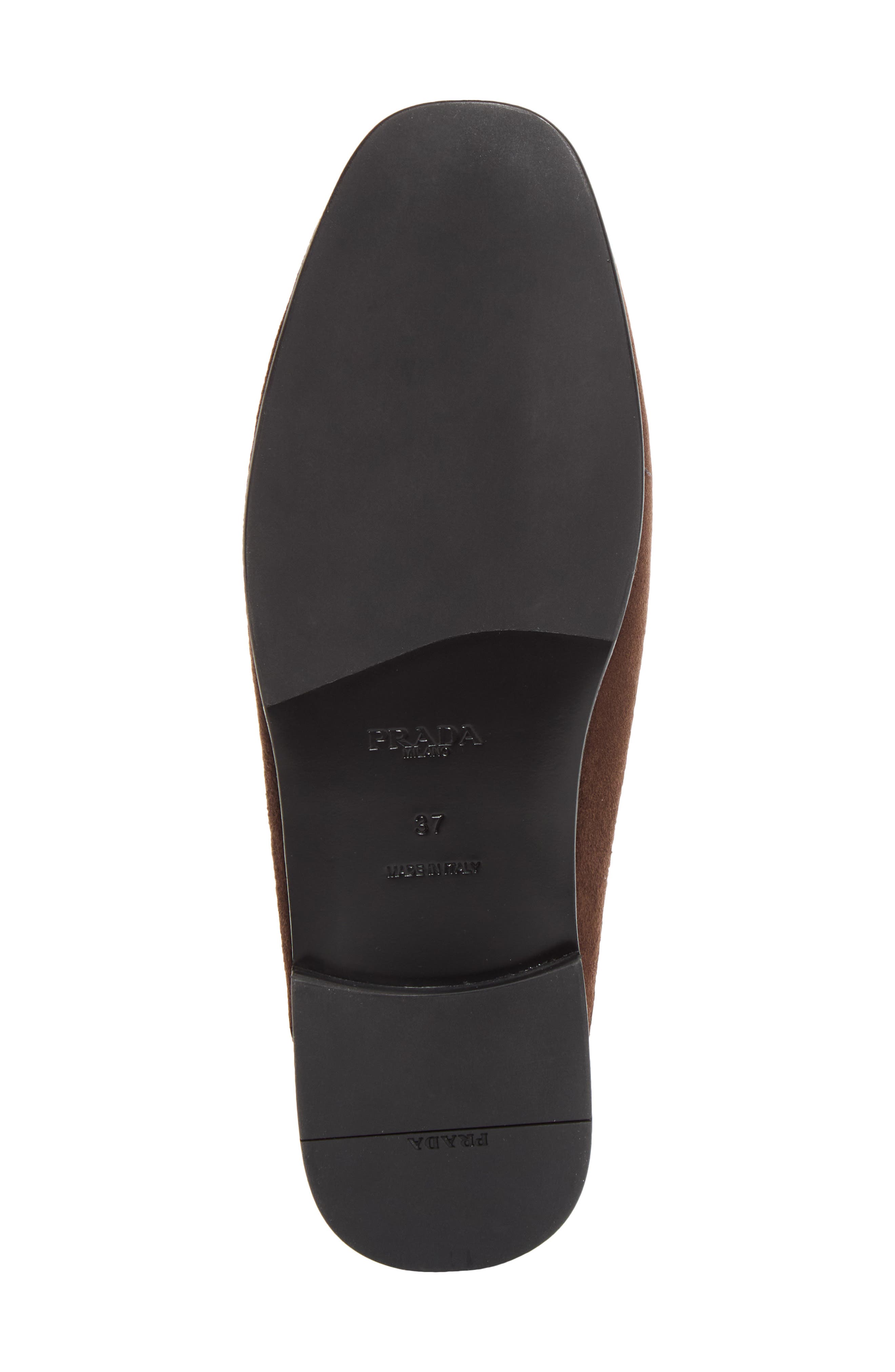Logo Loafer Mule, Alternate, color, MORO