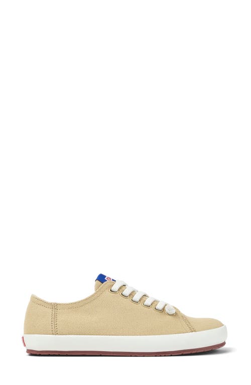 Camper Peu Rambla Sneaker In Medium Beige
