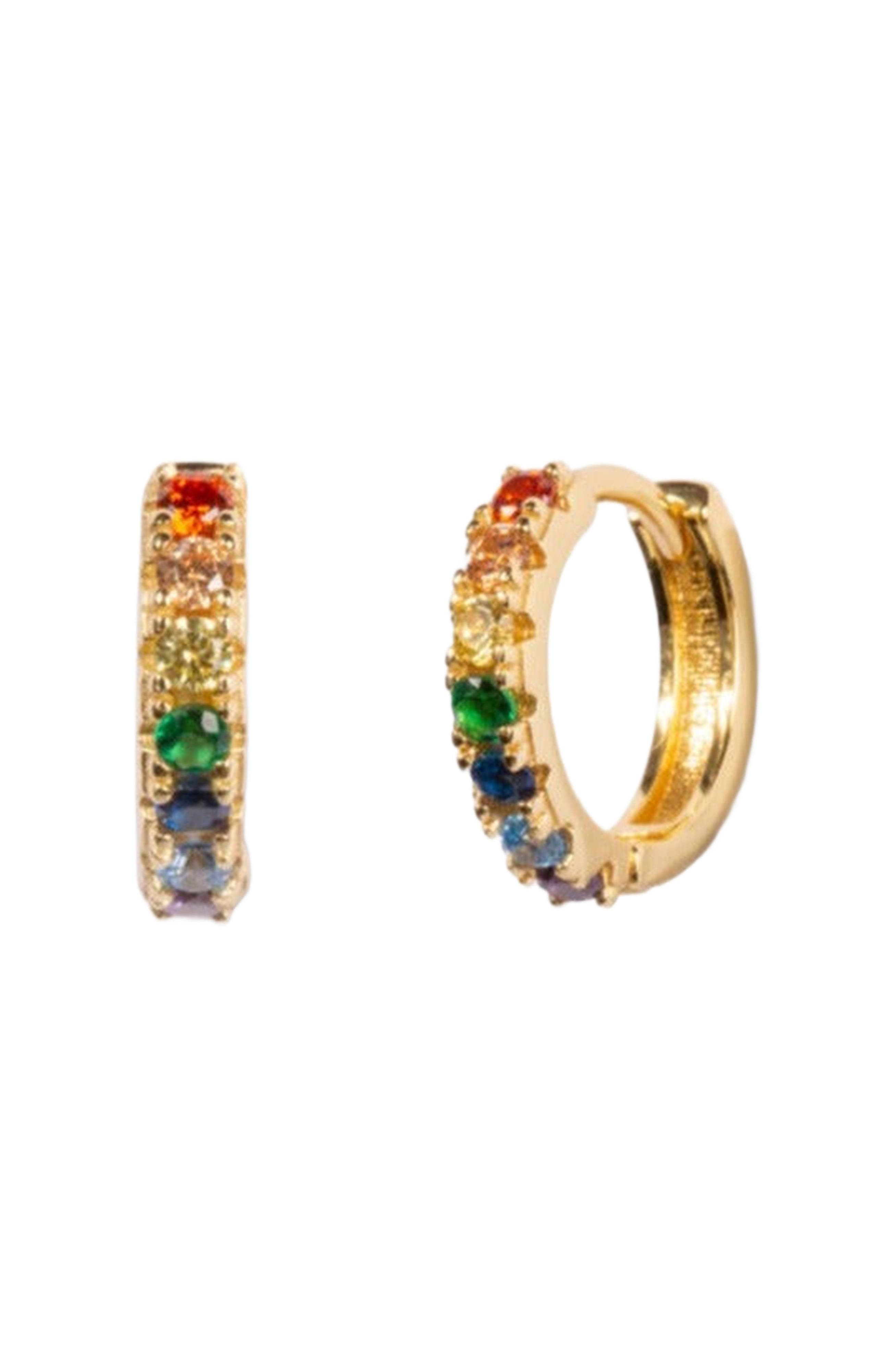 selected Gold / Rainbow