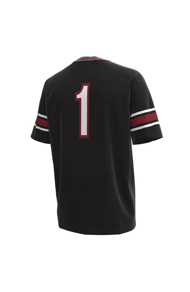 Under Armour Men's Under Armour #1 Black South Carolina Gamecocks Replica Football Jersey, Alternate, color, Black