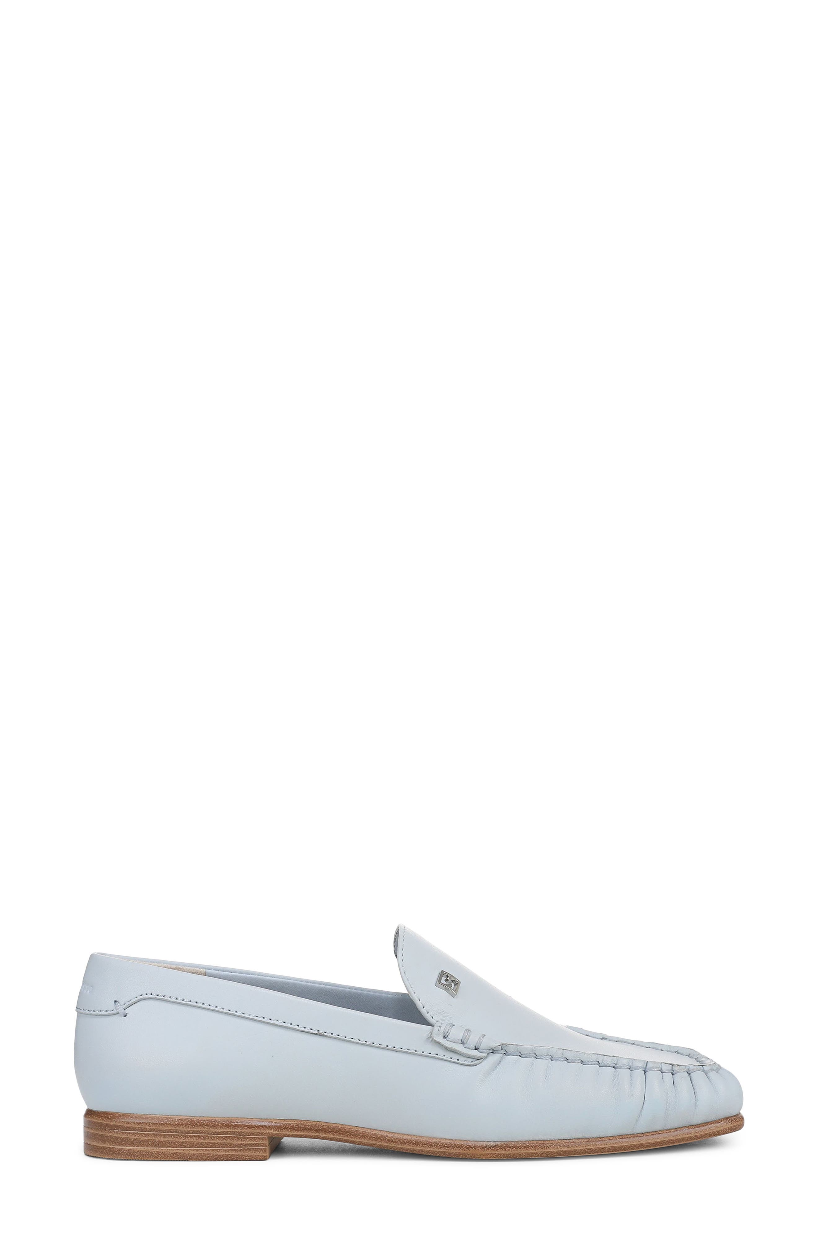 Lainey Loafer, Alternate, color, SOFT BLUE
