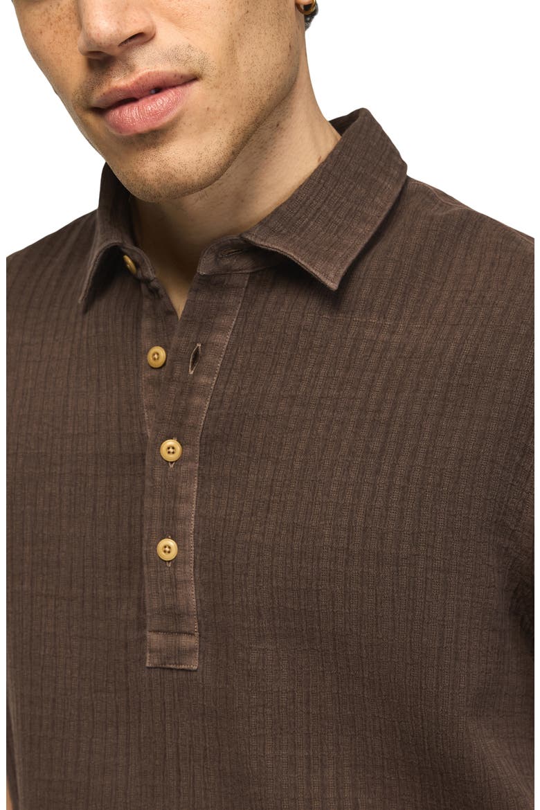 Short Sleeve Popover Shirt, Alternate, color, SHOPPING BAG