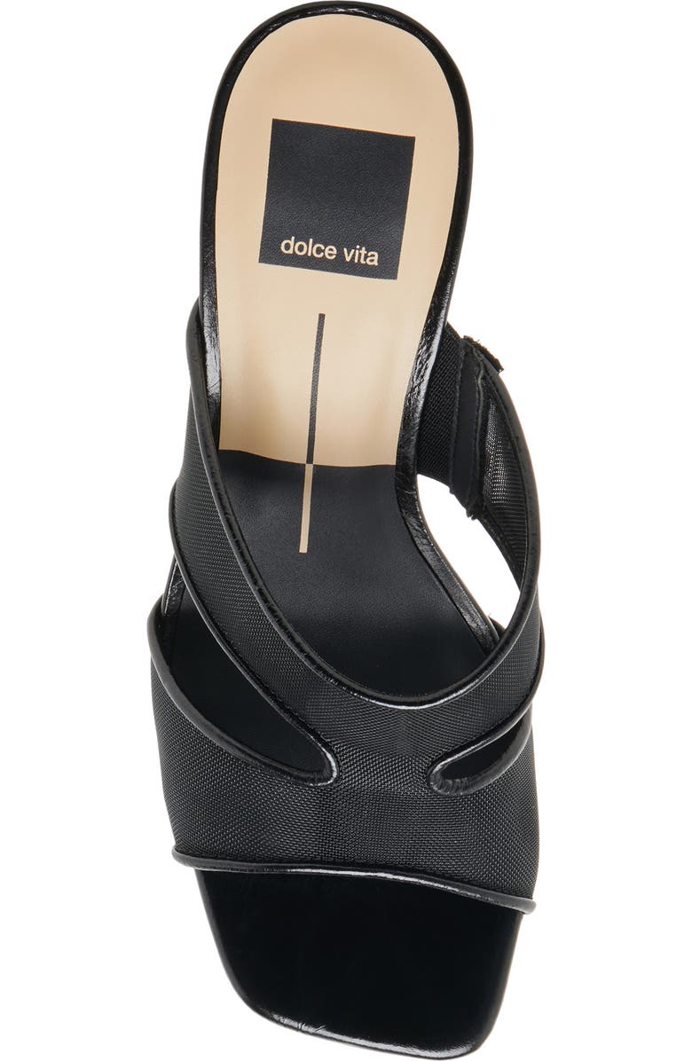 Dolce Vita Gitel Slide Sandal, Alternate, color, Onyx Mesh