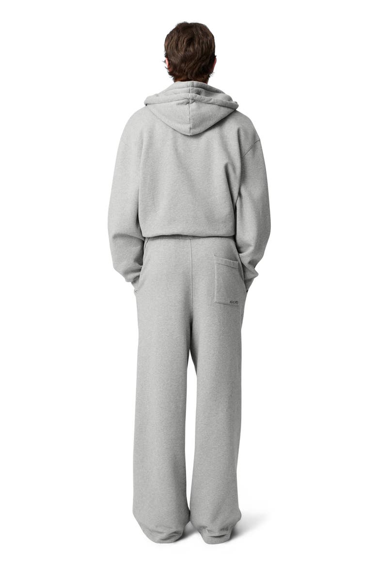 Trey Track Pants, Alternate, color, Grey Melange