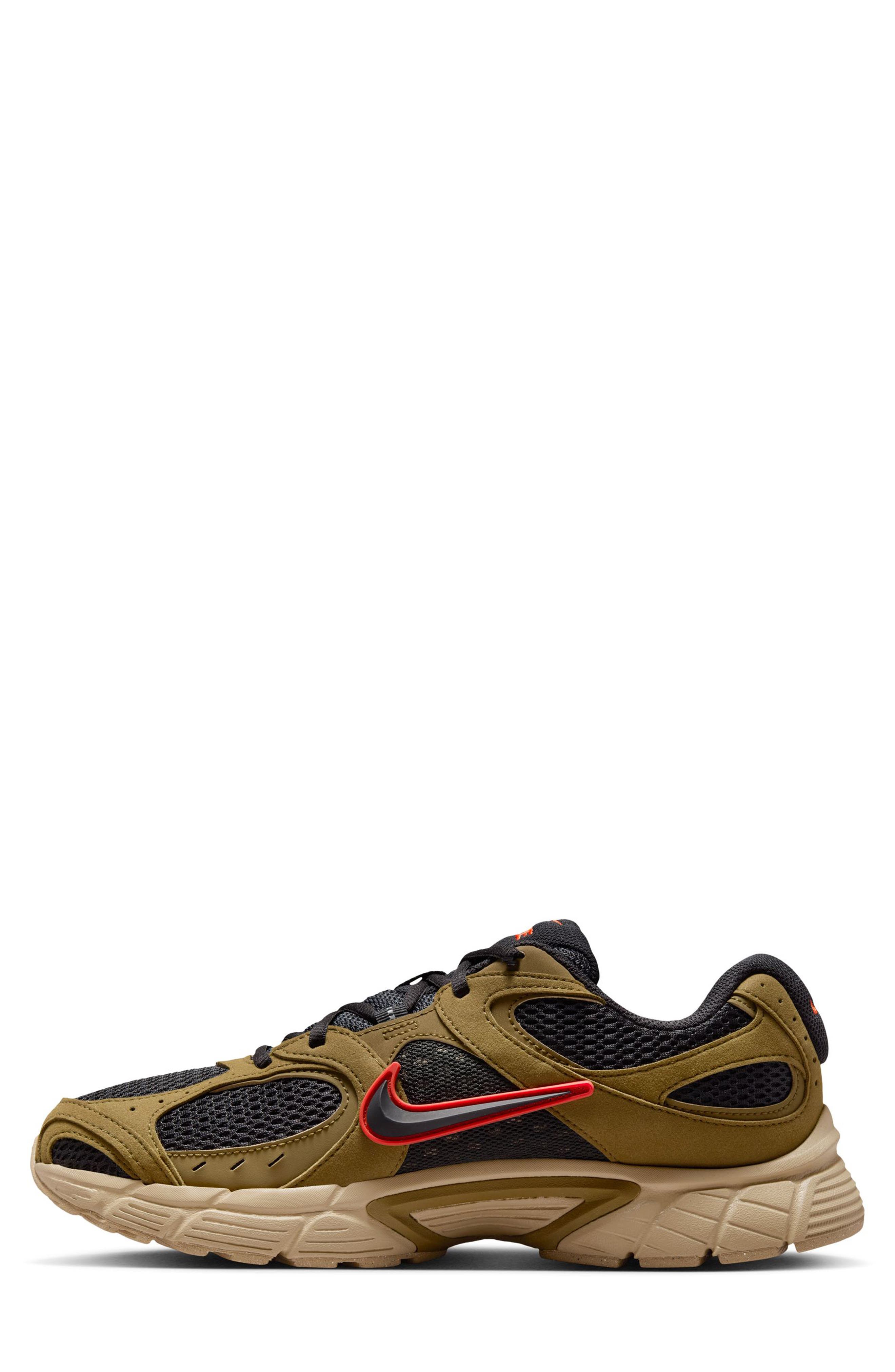 Nike V5 Runner Sneaker, Alternate, color, Black/ Olive Flak