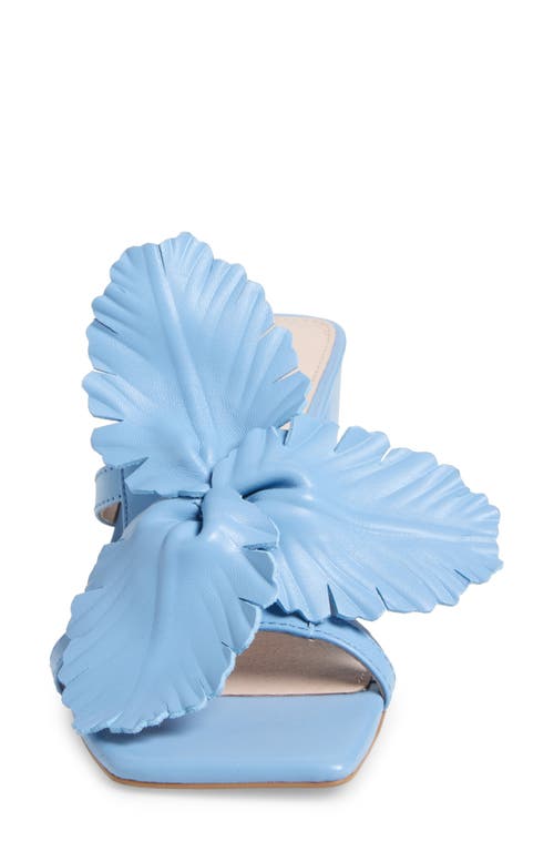 Cecelia New York Happy Leather Sandal In Blizzard Blue