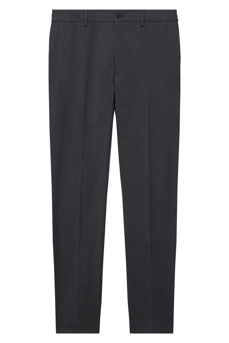 Curtis Motion Wool Blend Pants, Alternate, color, CHARCOAL MELANGE - A08