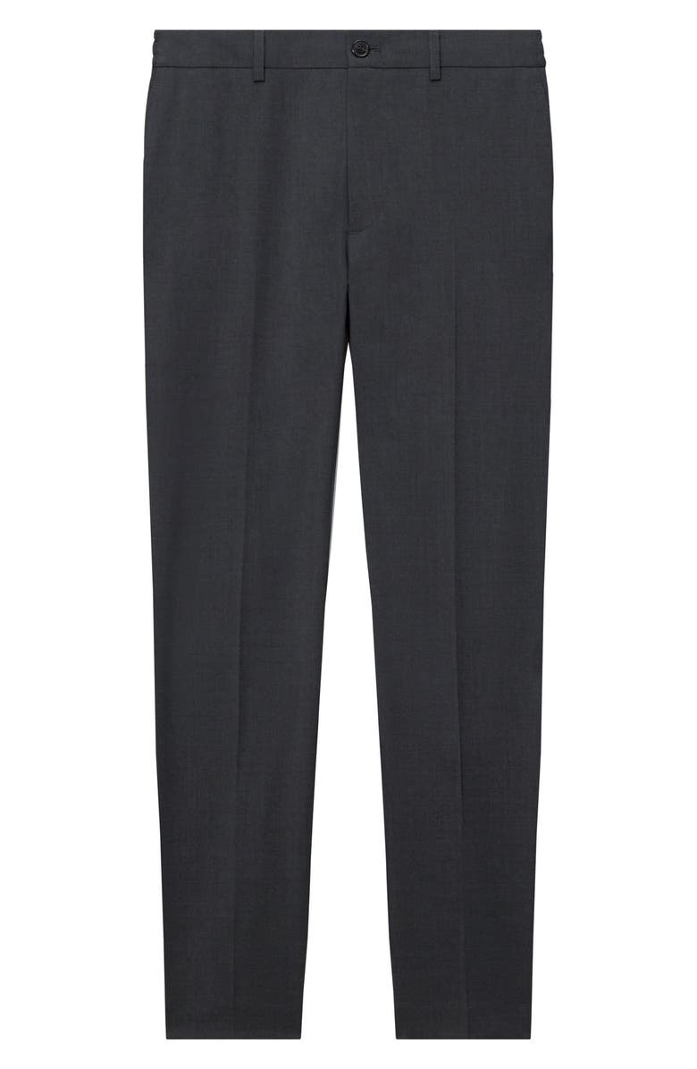 Theory Curtis Motion Wool Blend Pants, Alternate, color, 
