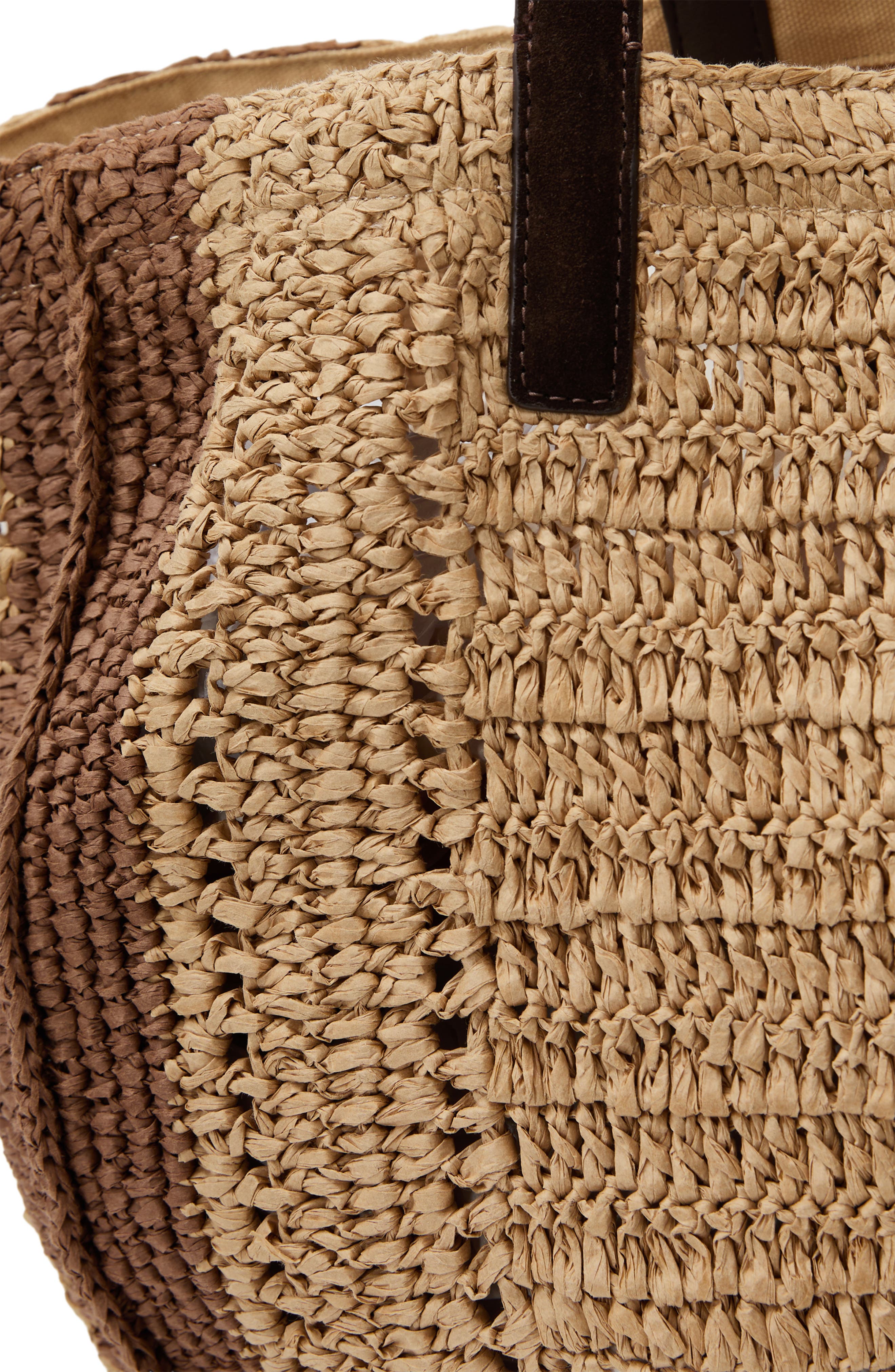 Rosia Raffia Tote, Alternate, color, NATURAL